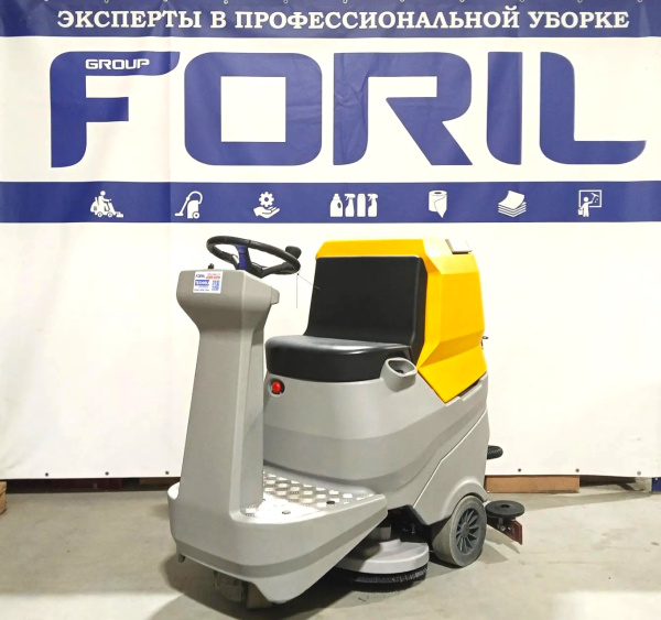 Поломоечная машина GHIBLI RACER R 85 FD 75 BC PLUS 180 Ah с сиденьем оператора