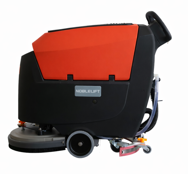 Поломоечная машина с приводом хода Noblelift ND530 аккумуляторная в сборе