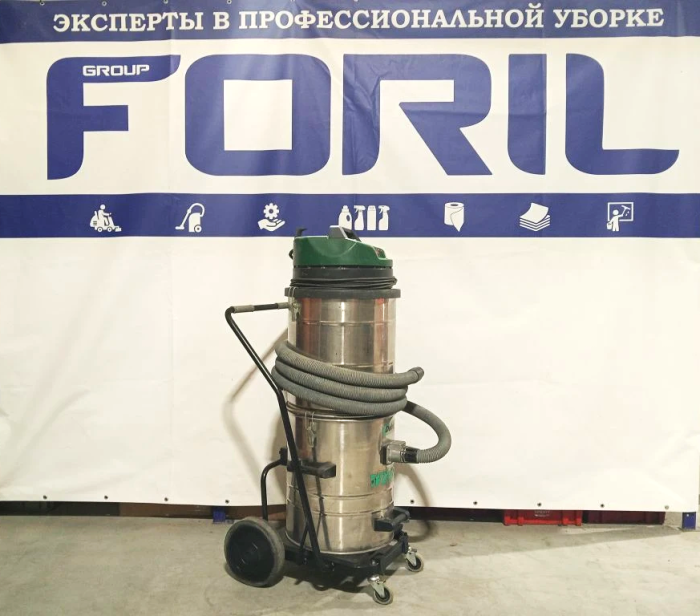 Пылесос промышленный Delvir V640 M
