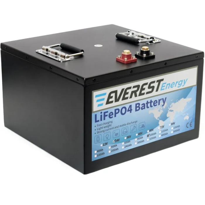 Аккумулятор тяговый литиевый 24V 100Ah ESB LFP24V100