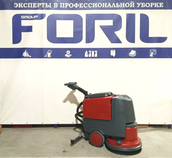 Поломоечная машина Cleanfix RA501B аккумуляторная восстановленная