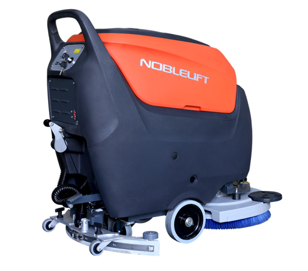 Поломоечная машина Noblelift NB530 аккумуляторная литий  АКБ 24 V 100 Ah ЗУ 24 V