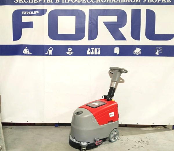 Поломоечная машина EVOline SDB380 аккумуляторная