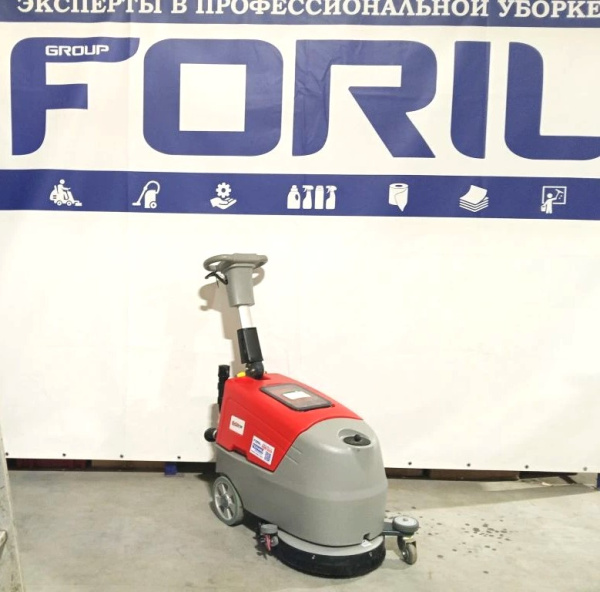 Поломоечная машина EVOline SDB380 аккумуляторная