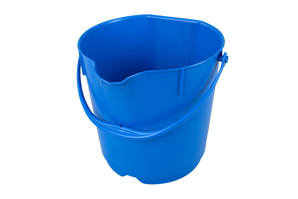 Ведро 9л мерное, полипропилен армированный с армированной пласт. ручкой