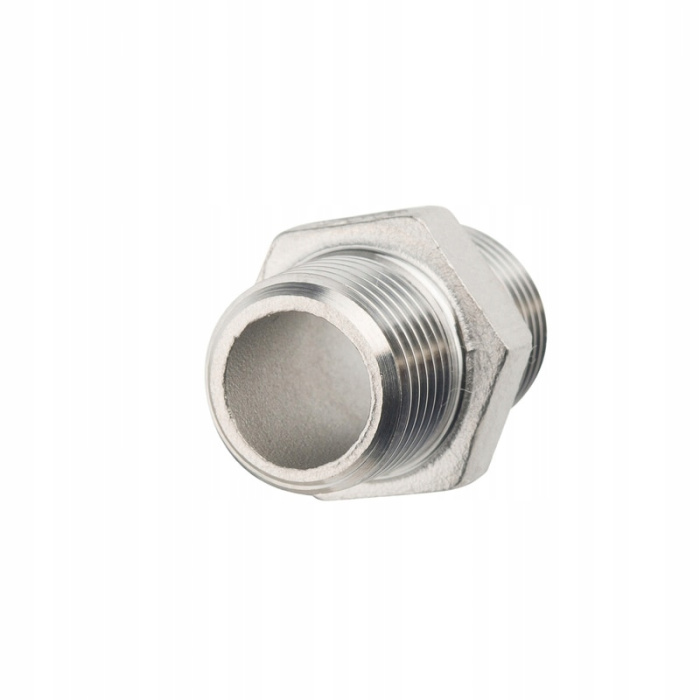 Ниппель с ререзьбой для пистолета 1/2, 0,06кг,  5372