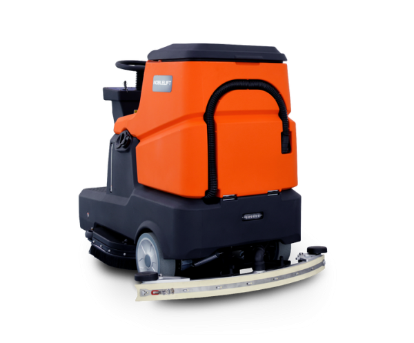 Поломоечная машина Noblelift NR860 аккумуляторная с местом для оператора в сборе