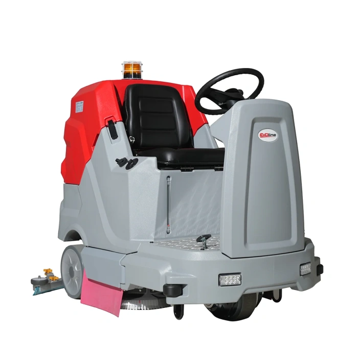 Поломоечная машина EVOline SDB 860 Т аккумуляторная с местом для оператора в сборе