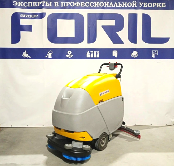 Поломоечная машина GHIBLI S2 80 D 70 BC аккумуляторная 