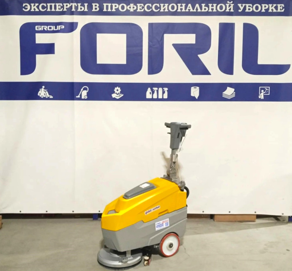 Поломоечная машина GHIBLI FRECCIA 15 SM 38 BC аккумуляторная