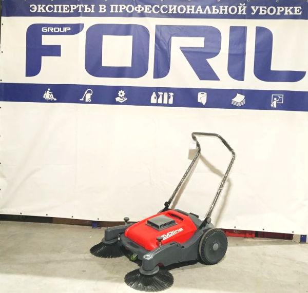 Подметальная машина EVOline SWM 1000 механическая 