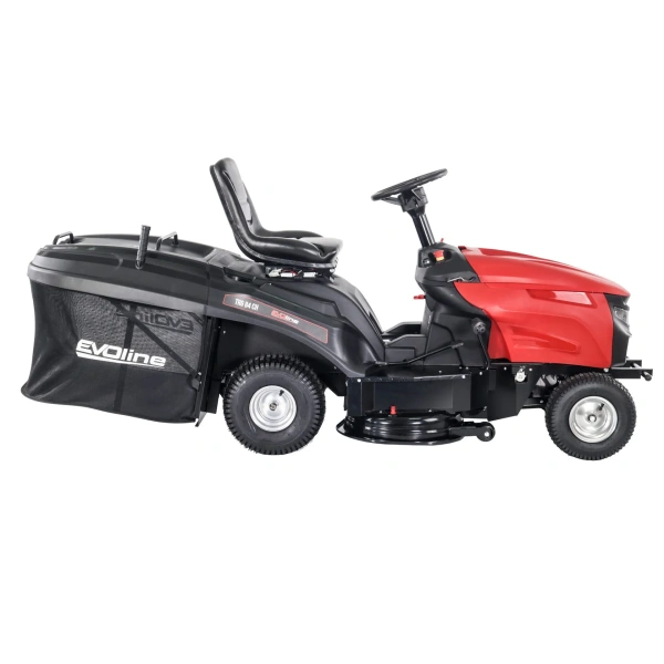 Газонокосилка бензиновая EVOline TRG 84 CH с местом для оператора