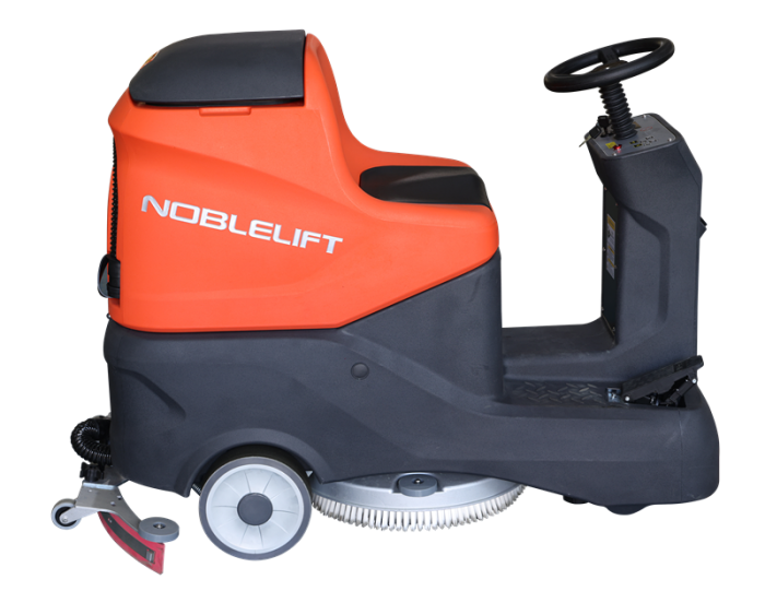 Поломоечная машина Noblelift NR530 с местом для оператора АКБ литий 24 V100 Ah ЗУ 24 V
