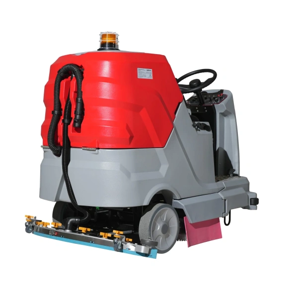 Поломоечная машина EVOline SDB 860 Т аккумуляторная с местом для оператора в сборе