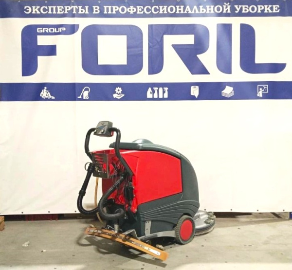 Поломоечная машина Cleanfix RA505IBC аккумуляторная