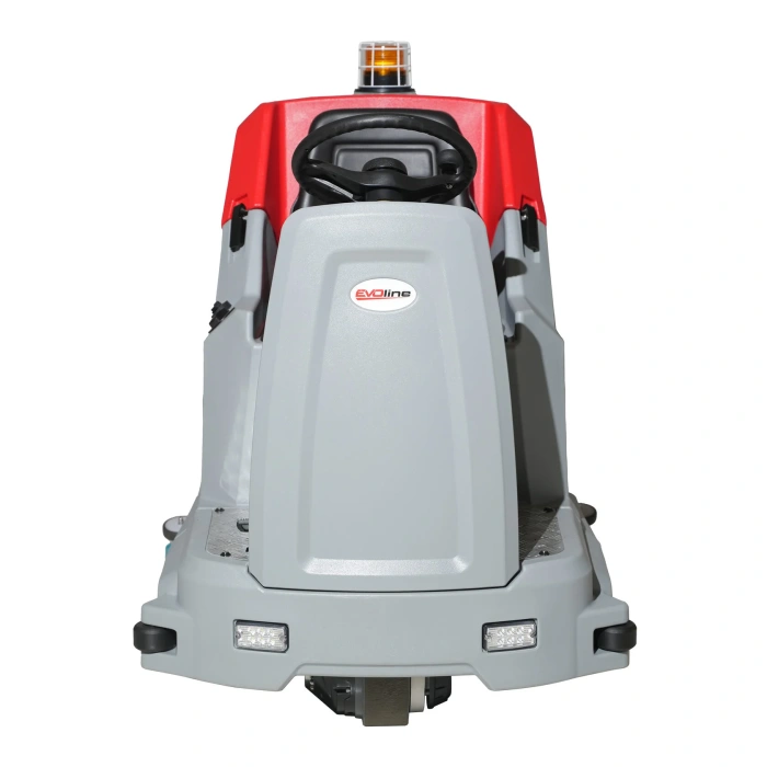 Поломоечная машина EVOline SDB 860 Т аккумуляторная с местом для оператора