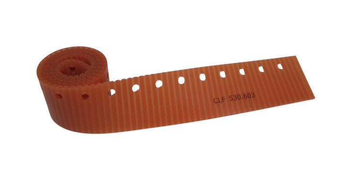 Скребок Cleanfix RA501, RA560 передний PU прямой сквидж 530.603 A