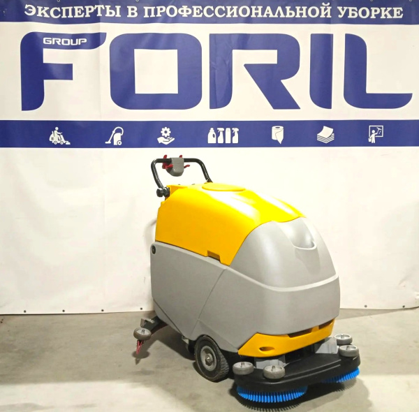 Поломоечная машина GHIBLI S2 80 D 70 BC аккумуляторная 
