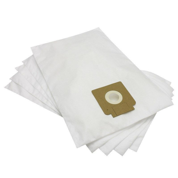 ROCK prof CM2 (5) Мешки-пылесборники одноразовые синтетические для пылесоса. Комплект: 5 шт.