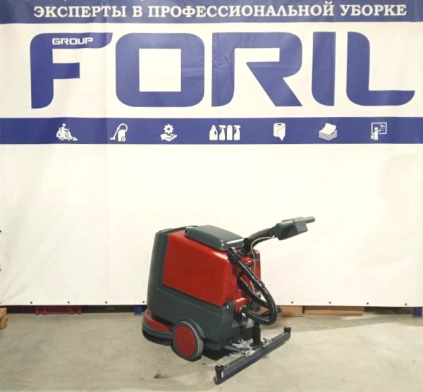 Поломоечная машина Cleanfix RA501B аккумуляторная восстановленная